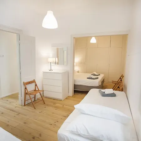 Apartamento Spacious Santos Ap W/ View Lisboa