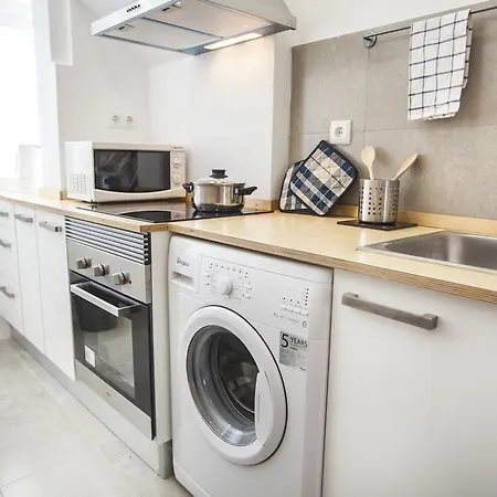 Spacious Santos Ap W/ View Apartamento