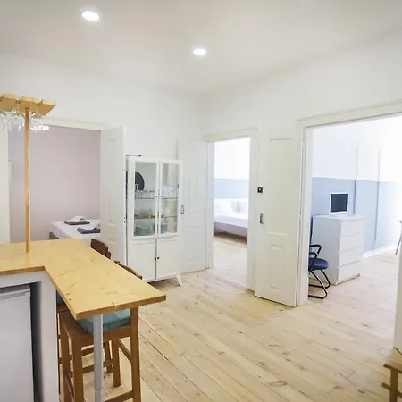 Spacious Santos Ap W/ View Apartamento